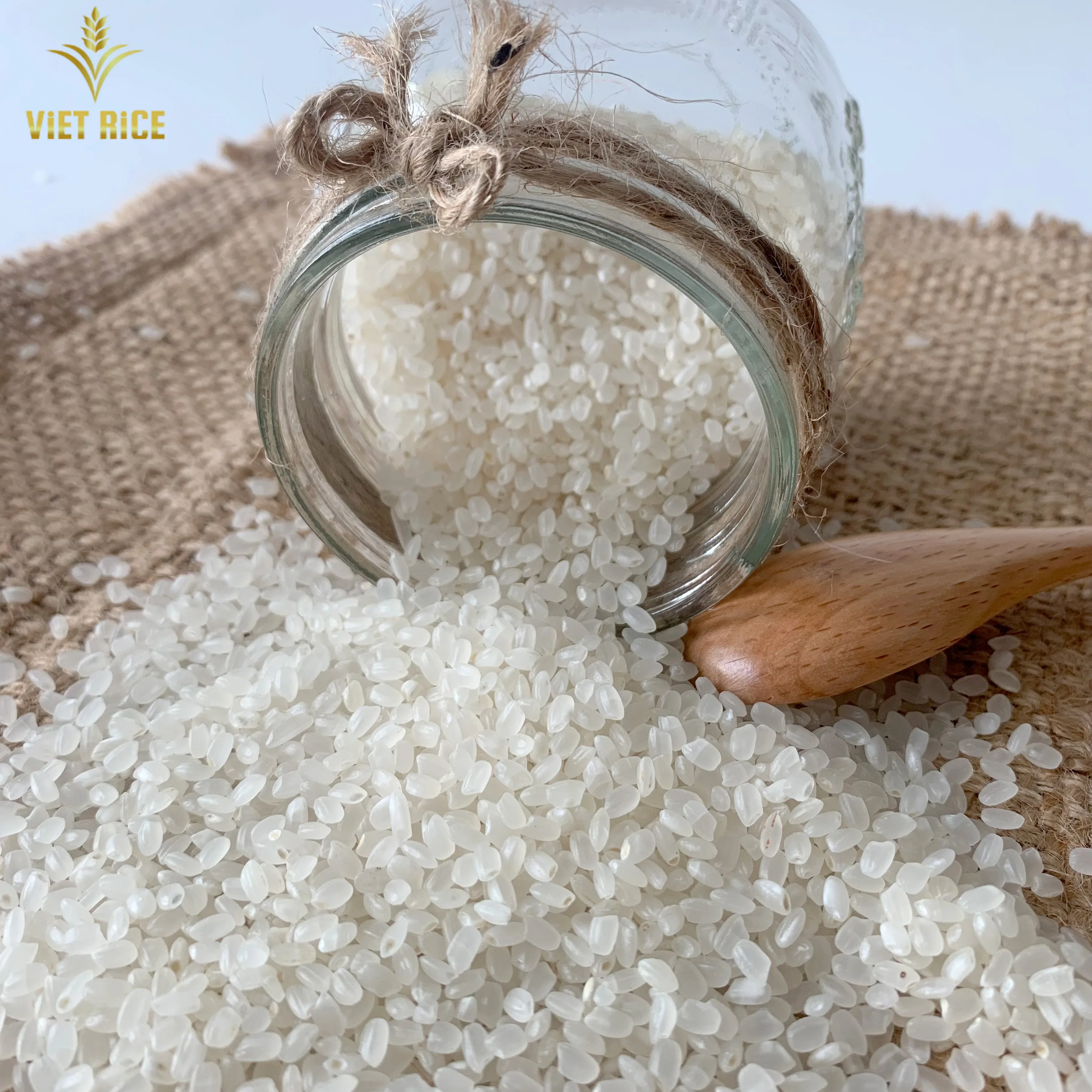 Japonica Rice (sushi Rice) - Super Premium Short Rice From Vietnam Factory Ready To Export +84 ...