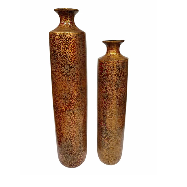 High Quality Best Selling Modern Sculpturer from Vietnam 2018 Home Decoration Nautical Red Viet Nam Lacquer Sculpture HT3633