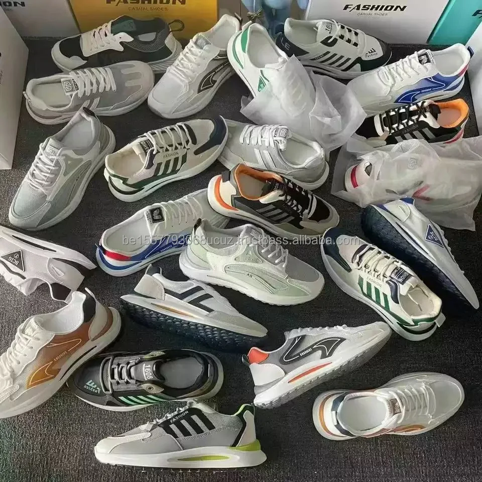 Hot Selling Secondhand Branded Shoes High Quality Breathable Used Stock