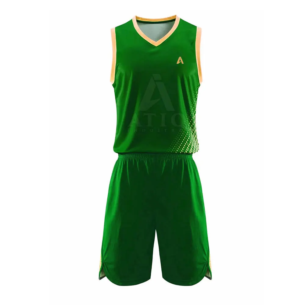 Men's Use Basketball Uniform Design Your Own Team Wear Quick Dry Men