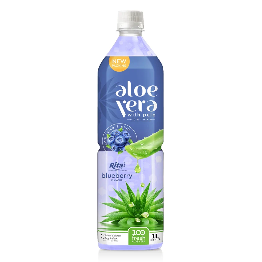 Grohndler: Wasser fr Ihren Krper hinzufgen  Grohandel 1000ml  PET-Flasche Aloe Vera Saft mit Erdbeere| Alibaba.com