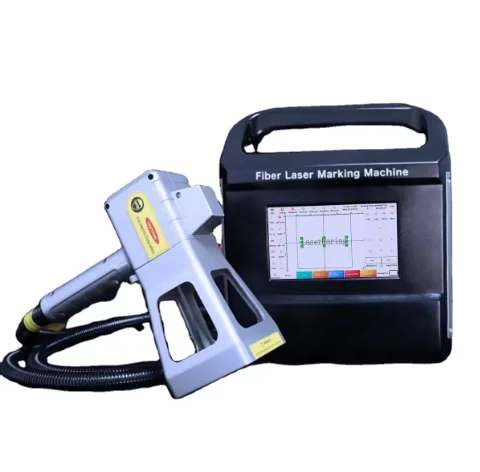 20W 30W 50w cordless handheld laser marking machine for metal tire rubber plastic