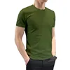 เสื้อเชิ้ตแขนสั้น 140 กรัม - สีเขียว
