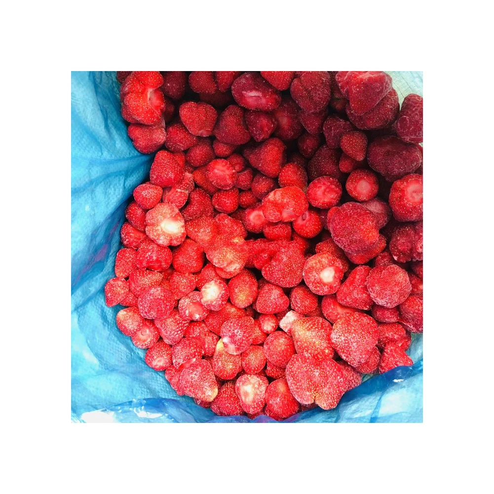 Замороженная клубника оптом замороженная свежая клубника