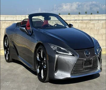 Clean Title Low Mileage Used 2024 Lexus Lc 500 Convertible - Buy Clean ...