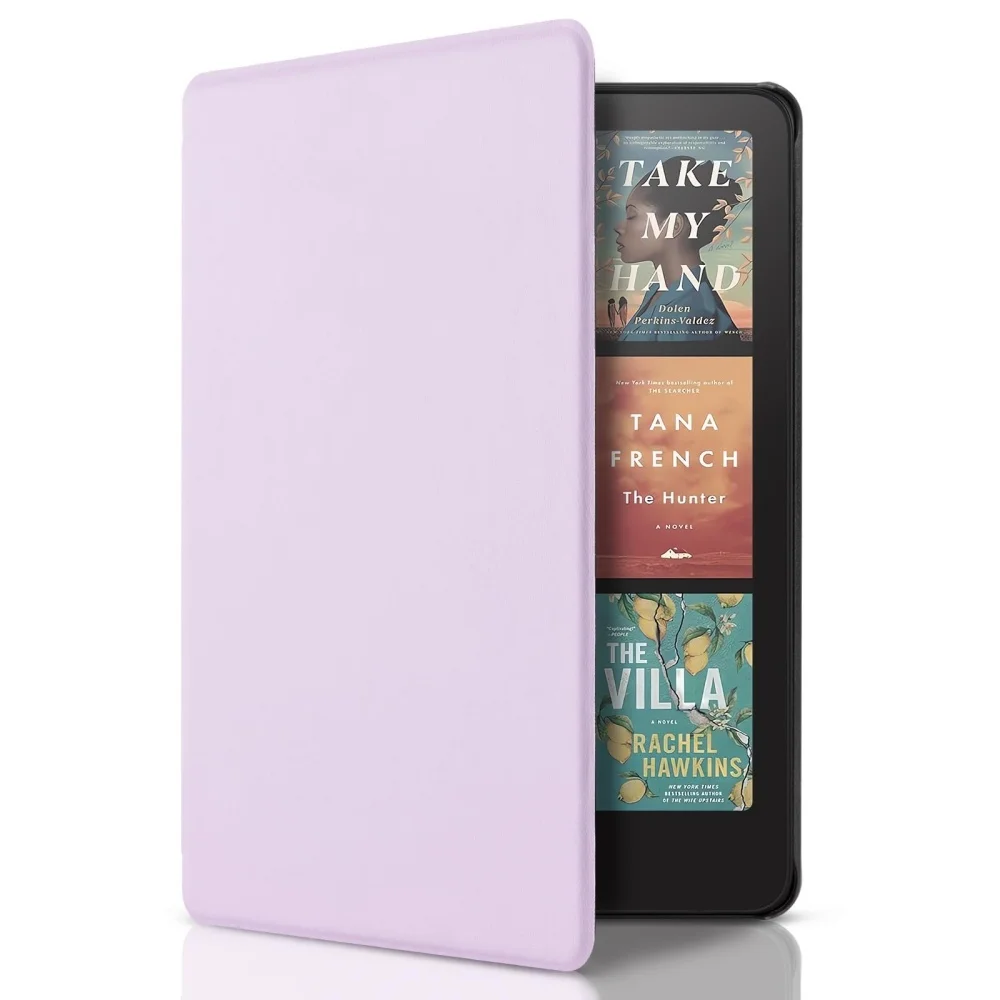 Lightweight Magnetic Protective Case For Kindle Paperwhite For Kindle Colorsoft Suitable For Wireless Charging Pads Laudtec