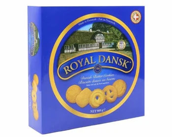 Royal Dansk Butter Cookies, Danish - 24 oz