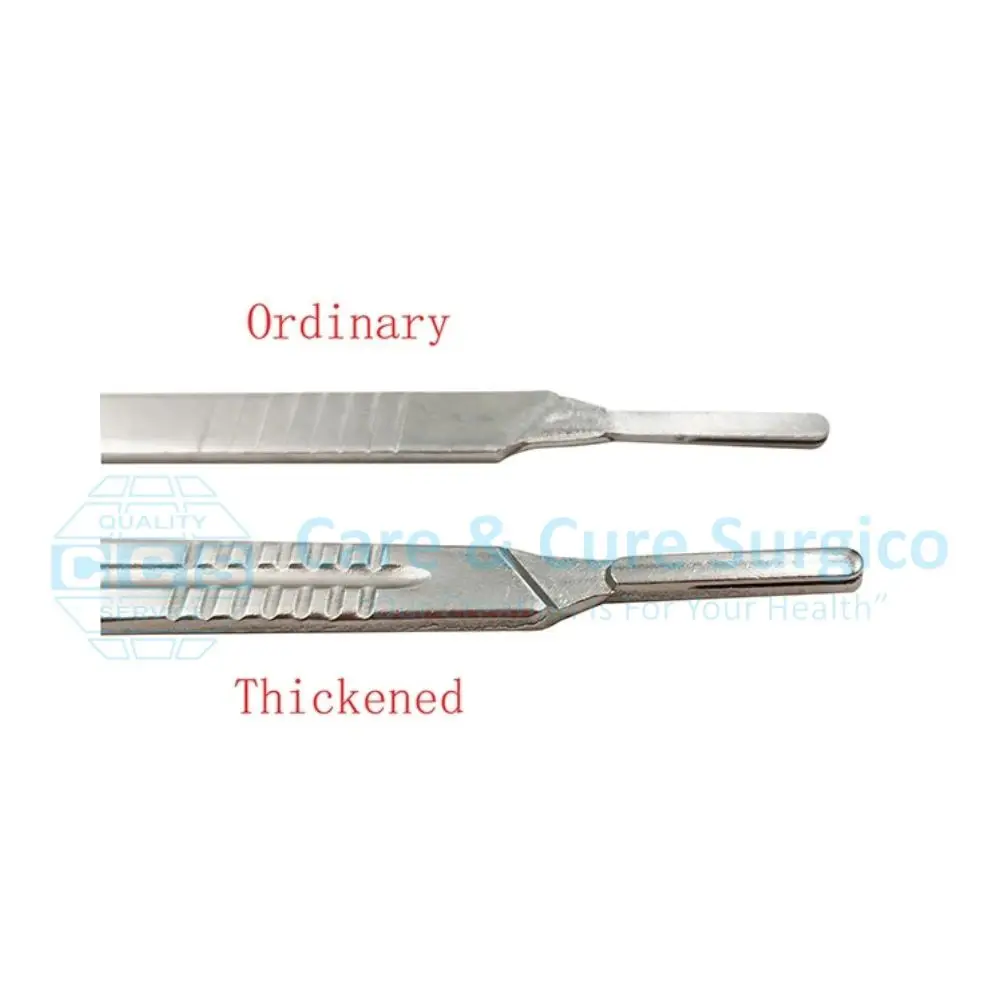 Surgical Instruments Custom Scalpel Handle Health Care Supplies
