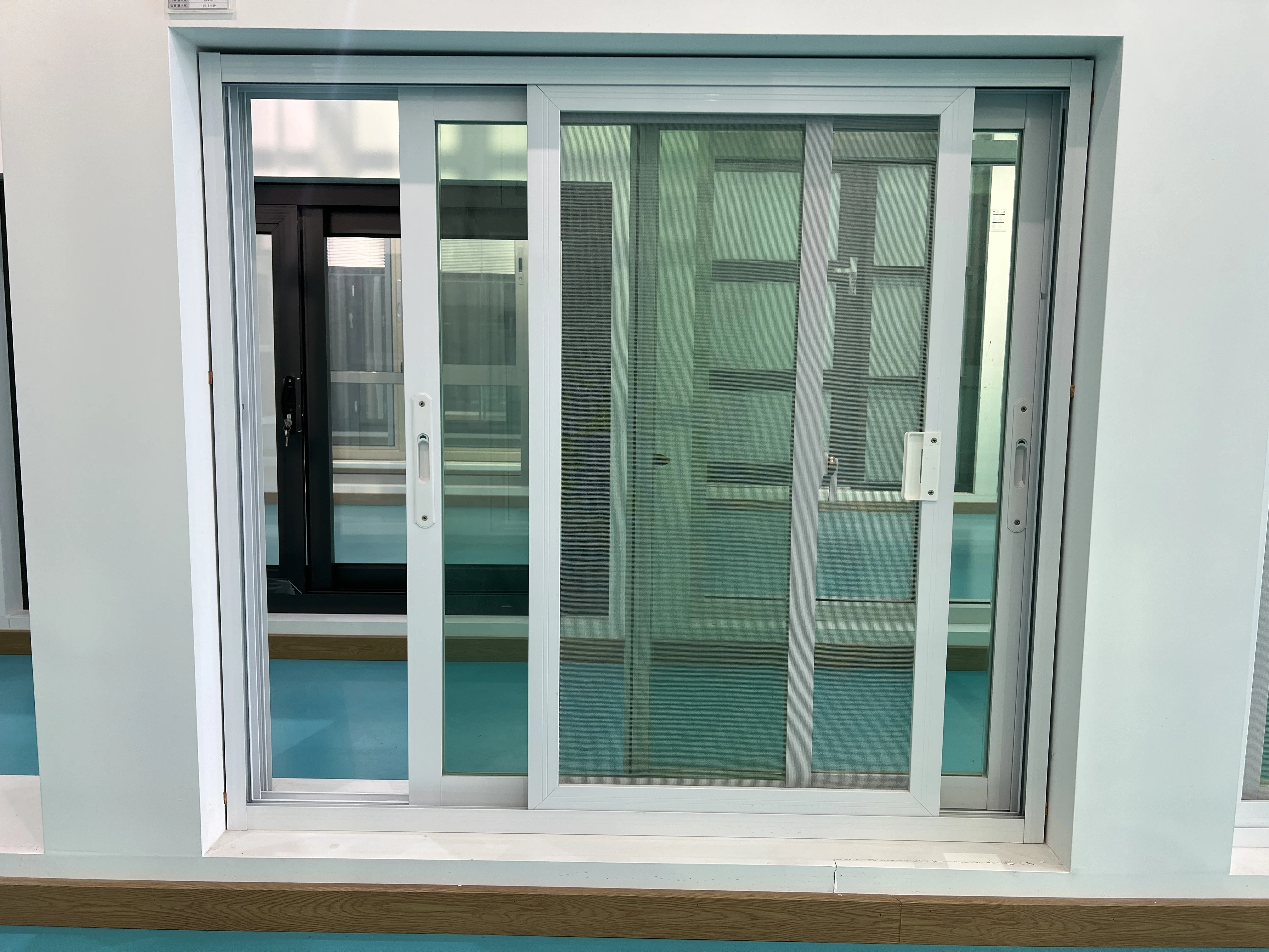 Exterior Concealed Stacking Multisliding Pocket Door Pvc Sliding Patio