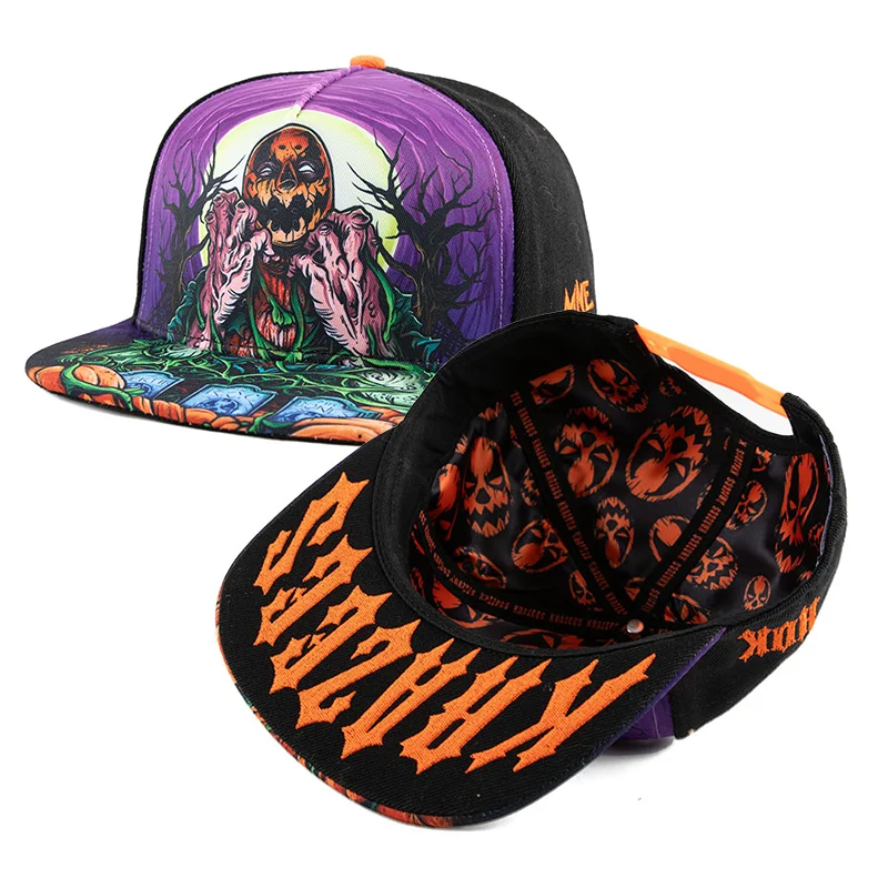 Trendy Apparel Shop Cholo Life 3D Embroidered Flatbill Cap - Mesh Back, Adjustable Snapback - View #8