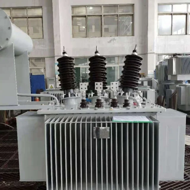 SGOB 33kv 500kva Oil Immersed Outdoor Electrical Distribution Industrial Step Down Transformer