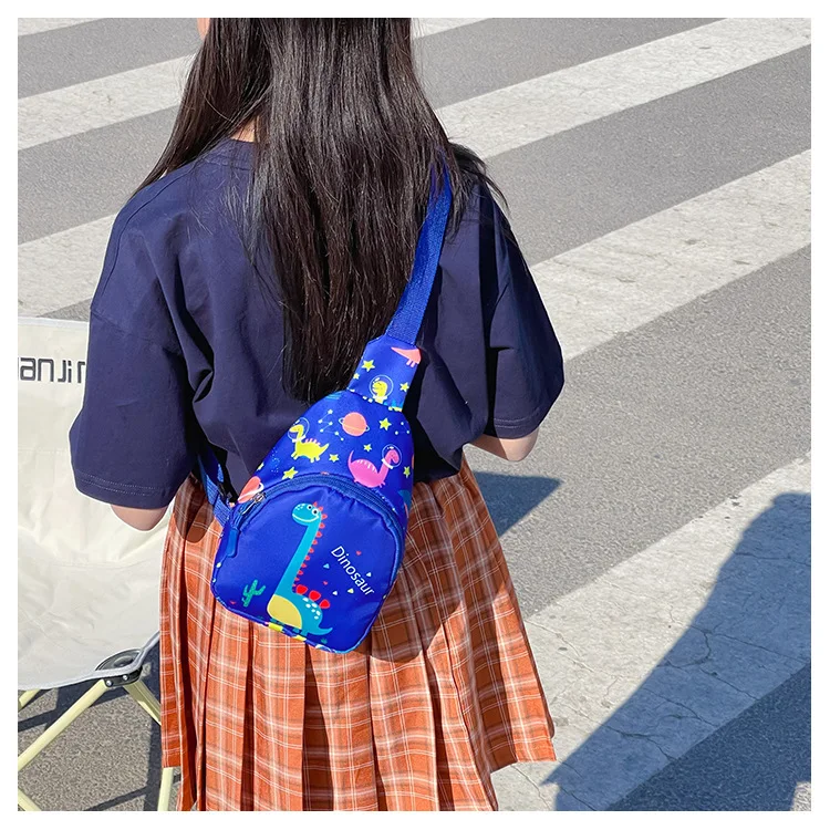 New Children's Bag Boys and Girls Small Backpack Fashionable Cartoon Shoulder Crossbody Bag