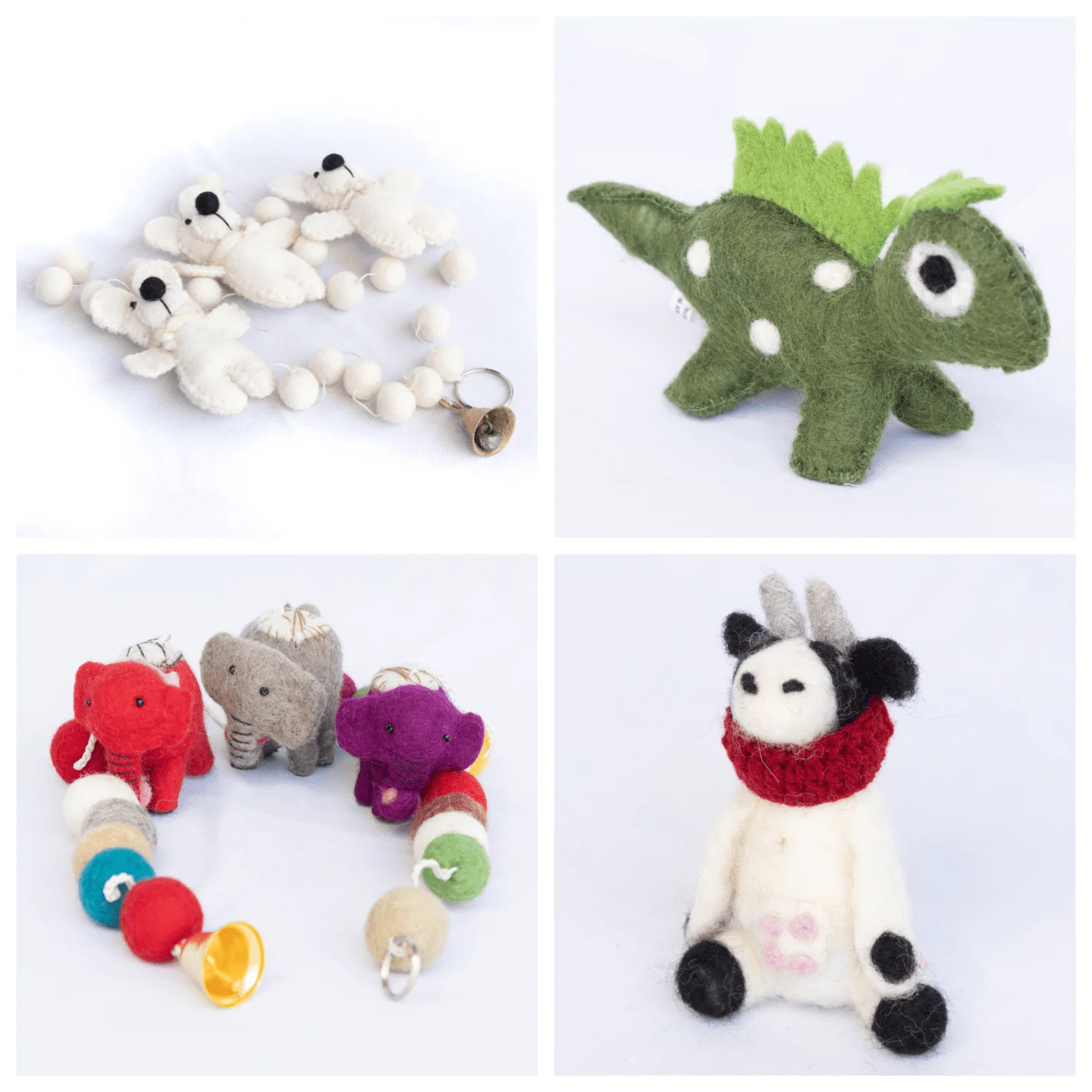 Nepal Felt Toys For Children Set Of Creative Felt Toy Accessories