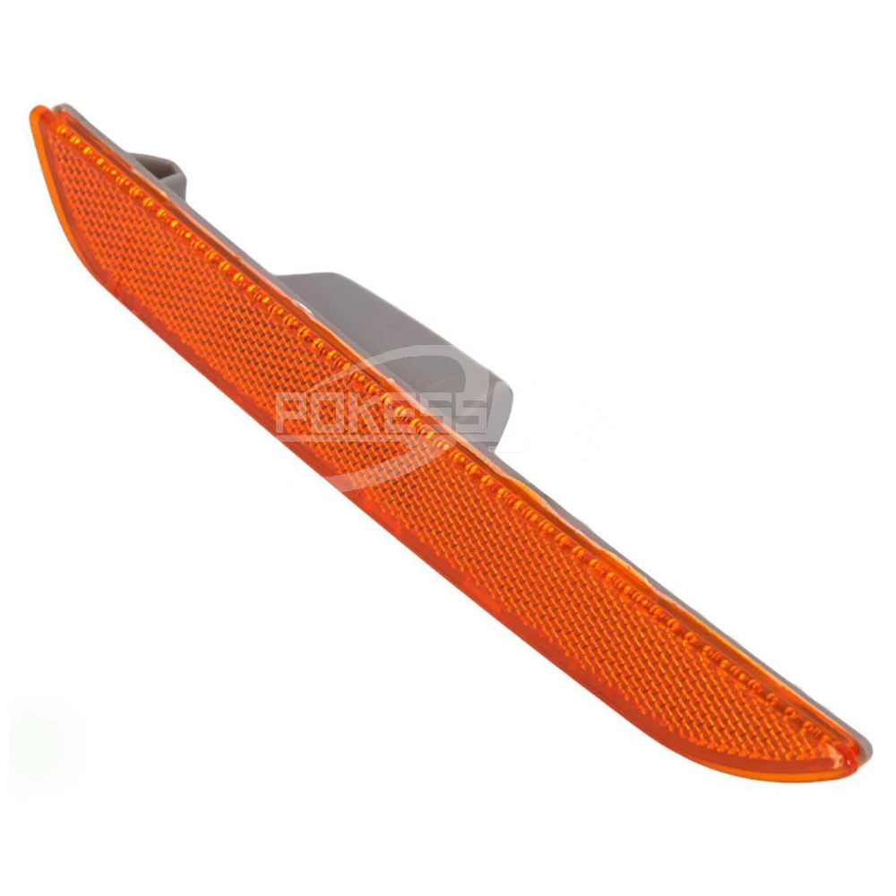 POKESS Auto Car Led Side Reflector FR3Z15A201B FR3B15A457BA Side Refle... — 2
