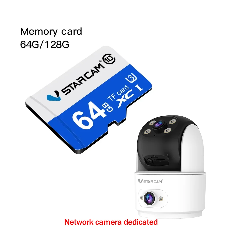 C1 полная емкость 64 ГБ/128 ГБ карта памяти Высокоскоростная SD-карта TF хранения для