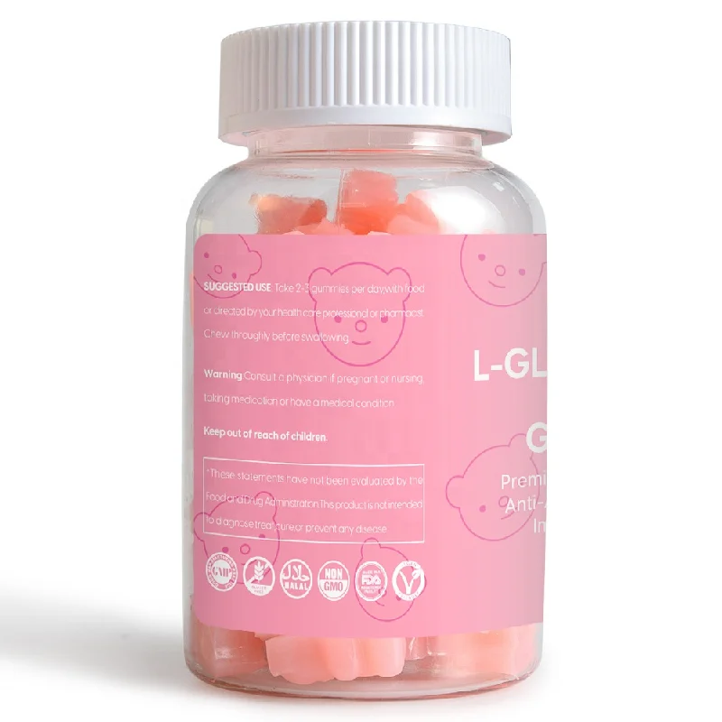 OEM Effective Skin Lightening Supplement Vegan L-Glutathione Gummies Whitening For Supports Liver for Wholesale Price