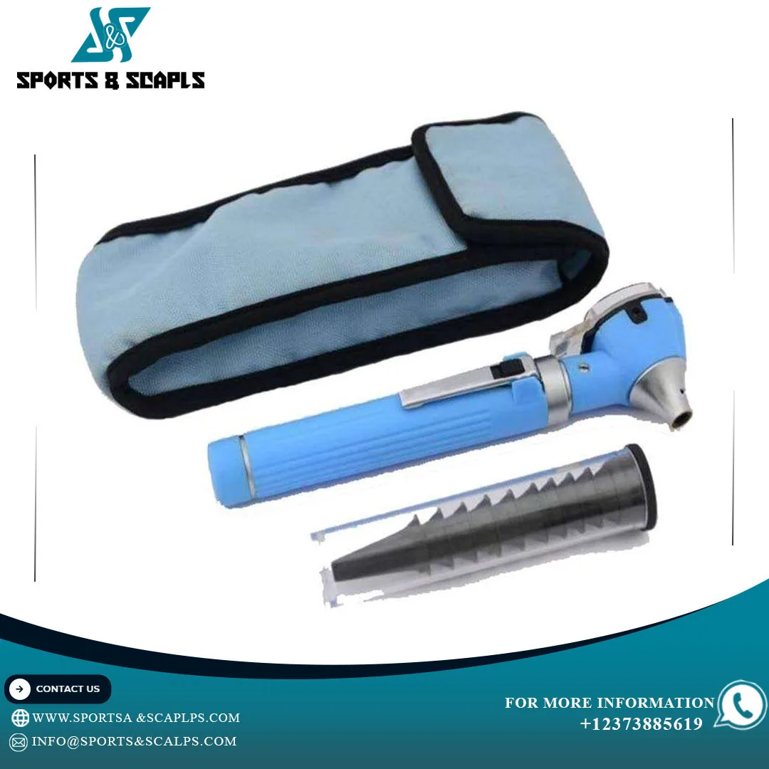 Ear Examination Otoscope Portable Professional Diagnostic Eardrum