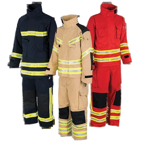 Hot Fire Rescue Light Chemical Firefighting Suit Acid Proof Resistant ...