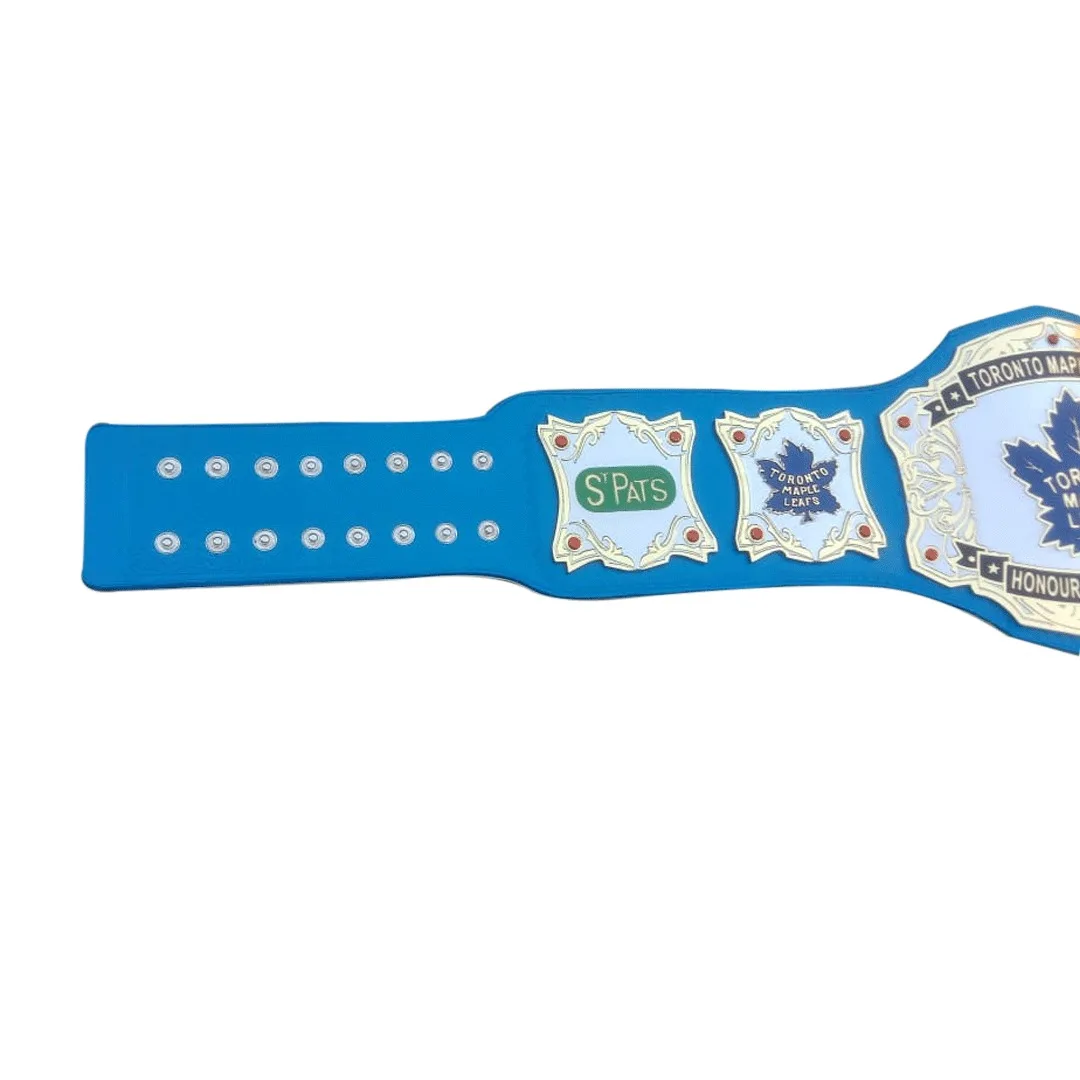 Toronto Maple Leafs Championship Belt Toronto Maple Leafs Championship
