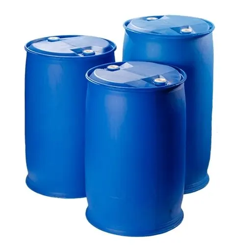 Alibaba.com: 200L-220L food grade steel HDPE jerry can, blue round ...