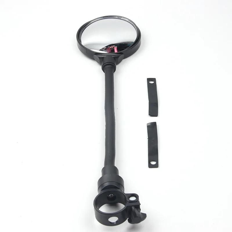 Bendable Bicycle Rearview Mirrors for Mountain/Road Bikes & Motorcycles Easy Hose Adjustment OEM/ODM Brand 1 Year Warranty