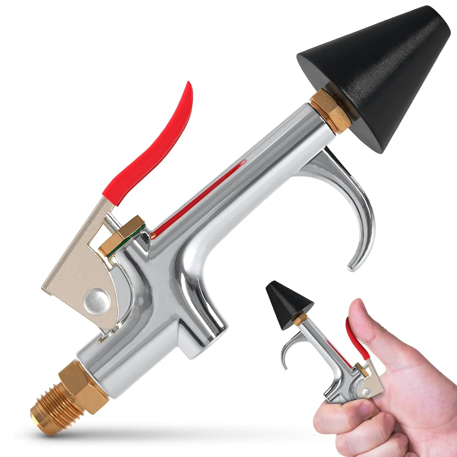 Pneumatic Air Compressor Blower Nozzle Vehicle Air Conditioner Blower ...