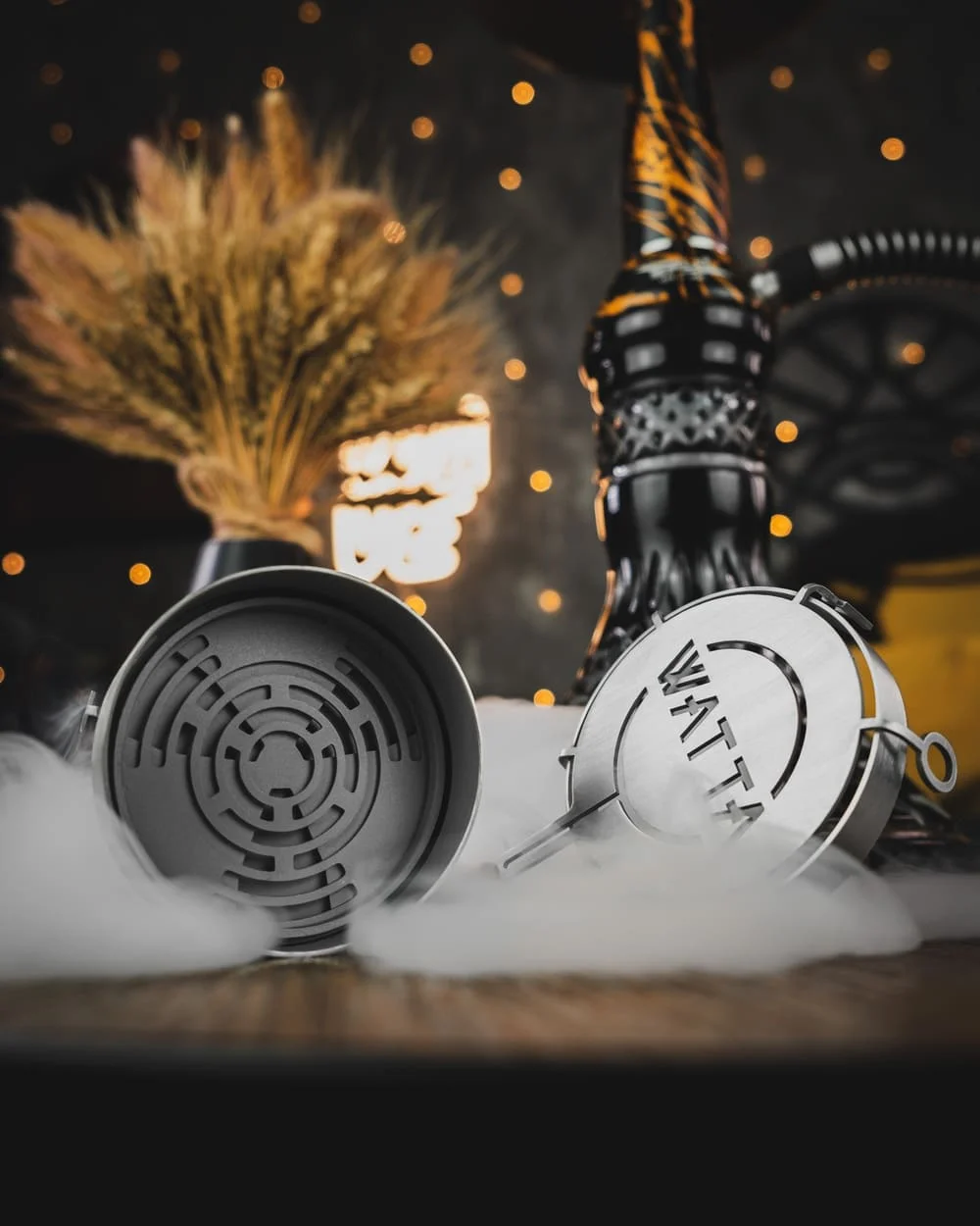 Medium Size Heat Management Device (hmd) Watta Roofus Coal Holder