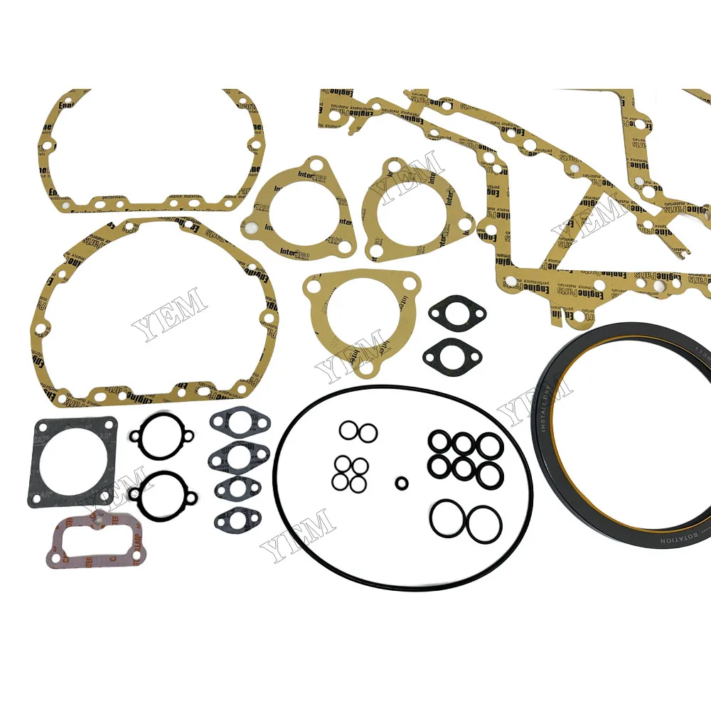 Hydraulic Cylinder Rod Seal Kit 201-1519 Fit for Caterpillar 3516 Engine 4