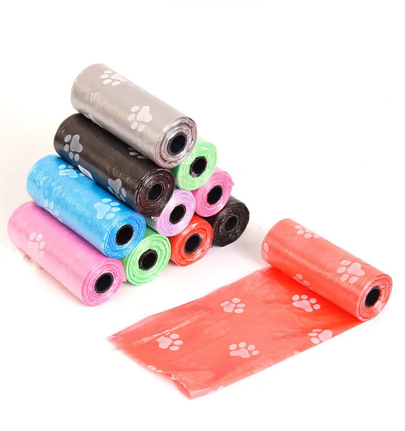 Biodegradable Compostable Cornstarch Disposable Scented Eco Friendly Pet Dog Waste Poop Bag Doggy Poop Bag