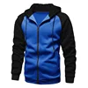 Royal blue + black