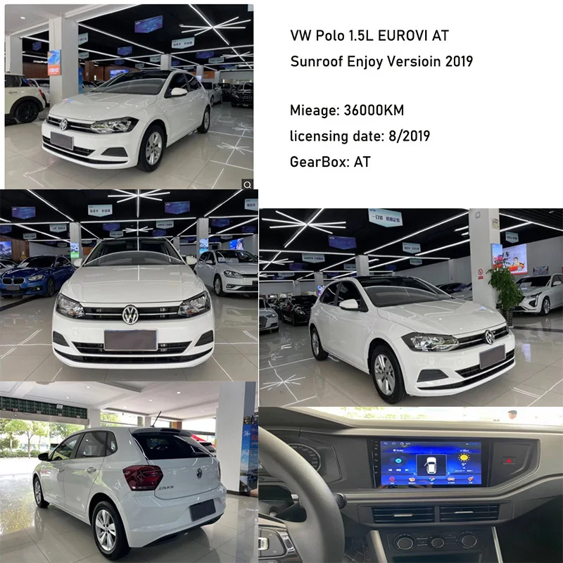 Vw Volkswagen Polo Jetta Passat Golf Wholesale Cheap Used Cars Petrol ...