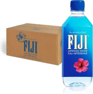 Fiji Bottled Natural Spring Water ISO & Kosher Certified 1L Plastic Bottle 6 Pack