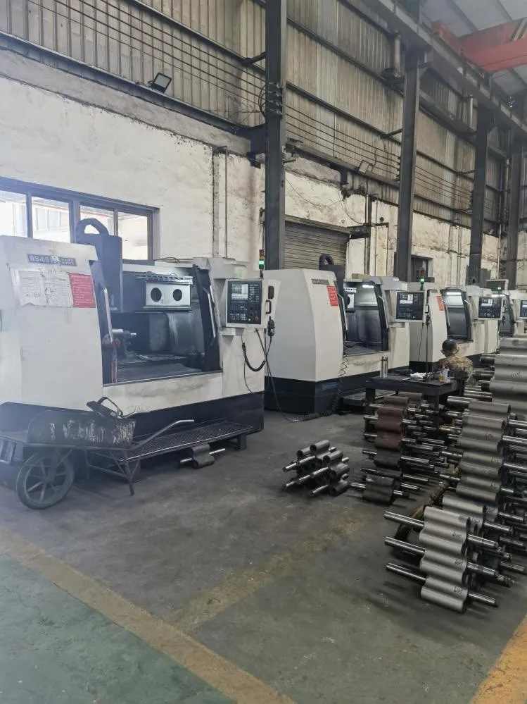 CNC machining production line