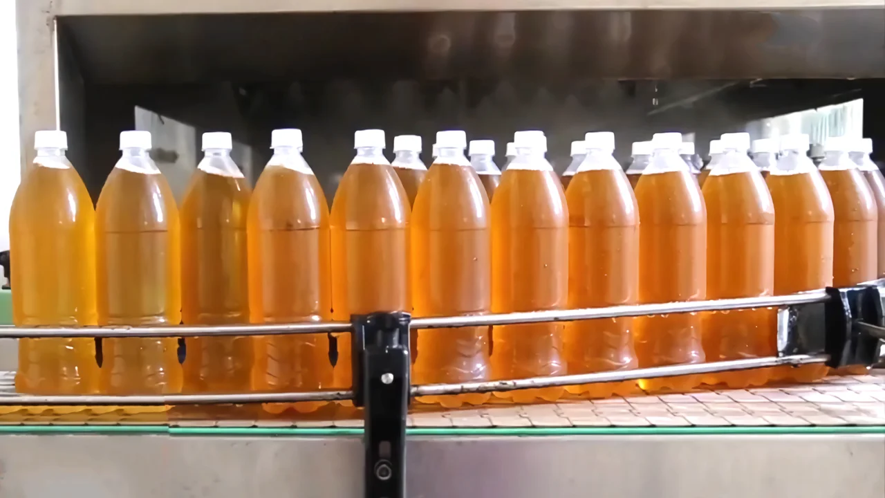 Automatic Co2 Carbonated Soft Drink Water Beverage Bottle Filling Plant