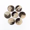 Natural Shades Black, Brown, Cream, or Mixed Horn Pattern