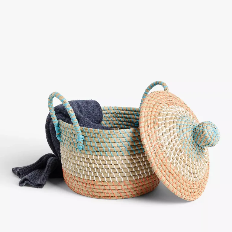 Seagarss Rope Seagrass Basket With Rope Handles From Vietnam| Alibaba.com