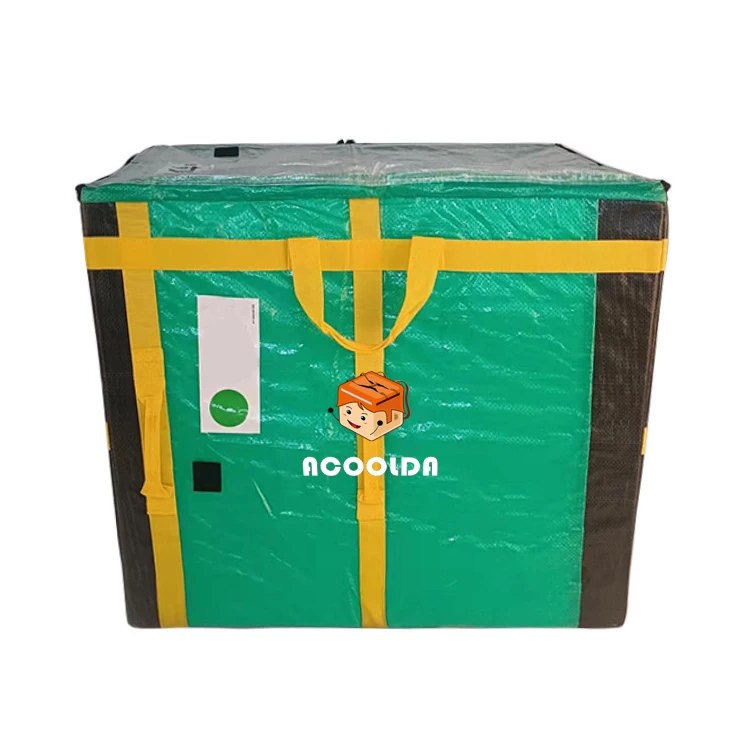 Customized Color Delivery Tote Logistics Foldable Logistics Sorting Bag Courier Bag Courier Style Delivery Tote Bag