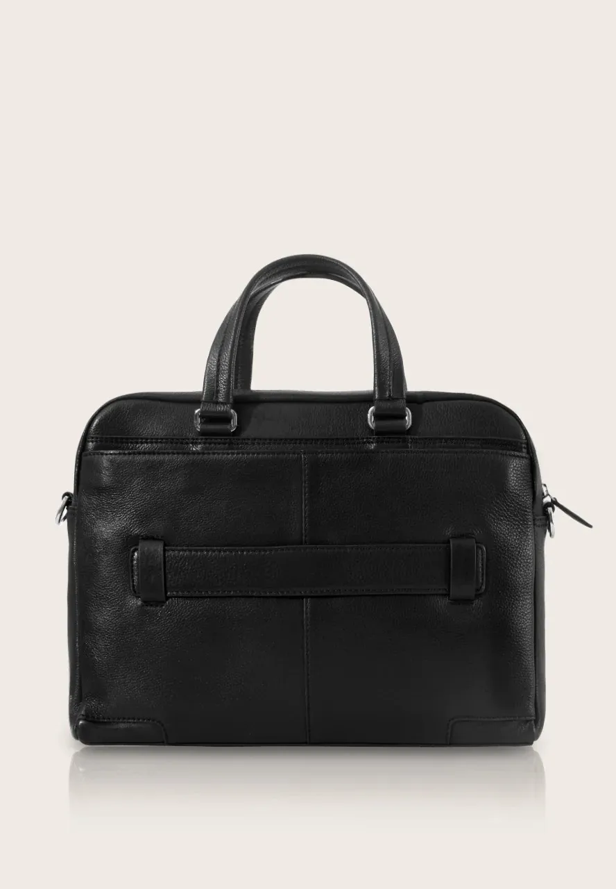 Wholesale Laptop Bag Black Genuine Vintage Leather Bag For Men 14 ...