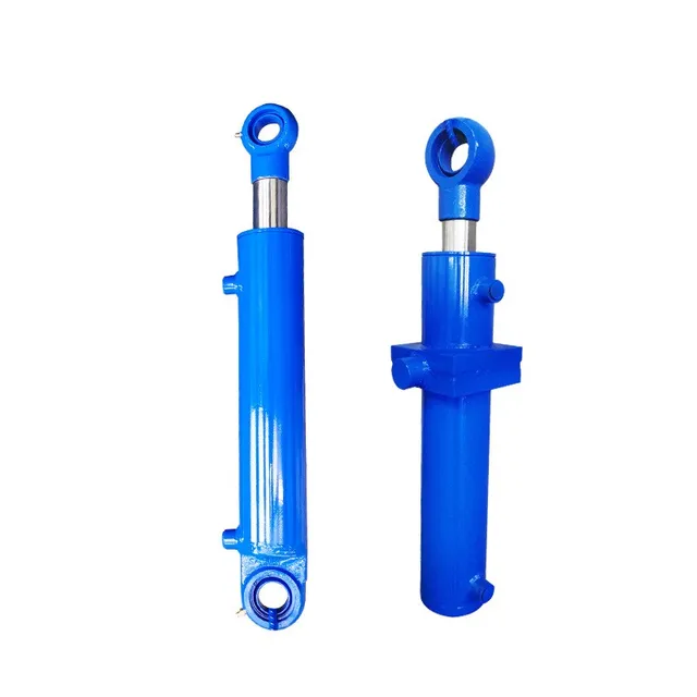 China Supplier Garbage Truck Accessories Double Acting Lifting Hydraulic Jack Mechanical Engineering Special Hydraulic Cylinder