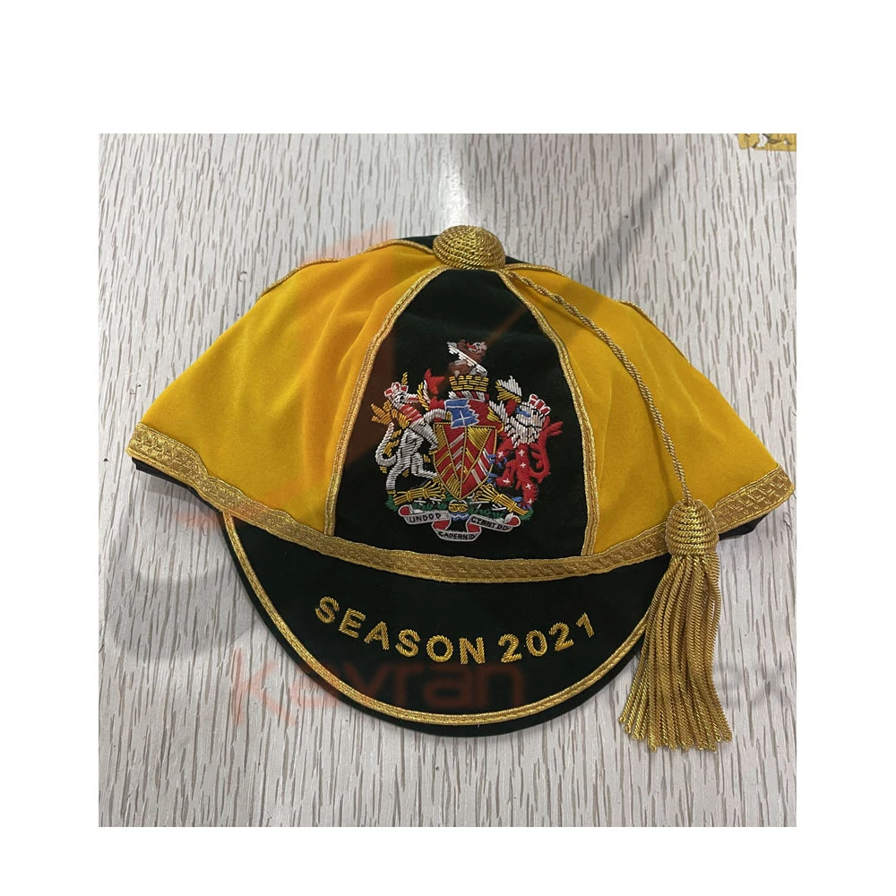 National Rugby Presentation Caps,Cricket Honours Caps,Hight Quality