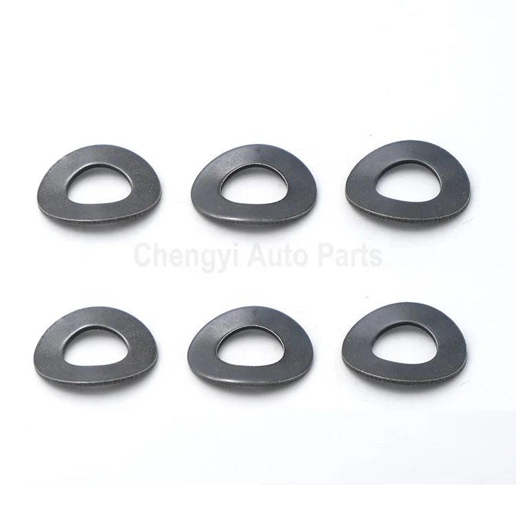 Din137b Black Steel Wave Spring Washers M3m36 304 A270 Stainless
