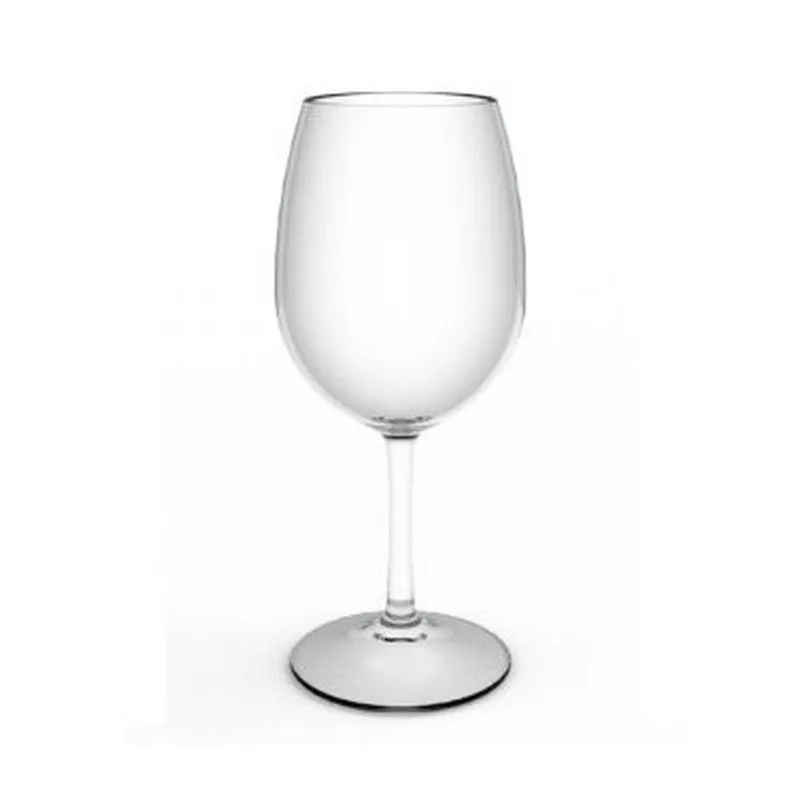 Unbreakable Reusable Clear Party Tritan Plastic Wine Champagne Glass