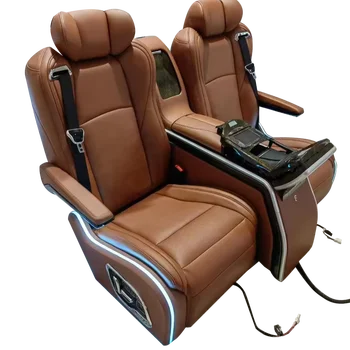 LC100 200 PATROL LX570 car upholstery upgrade luxury VIP Seats 4 seater Rear reclining chair Modification Interiors Accessories