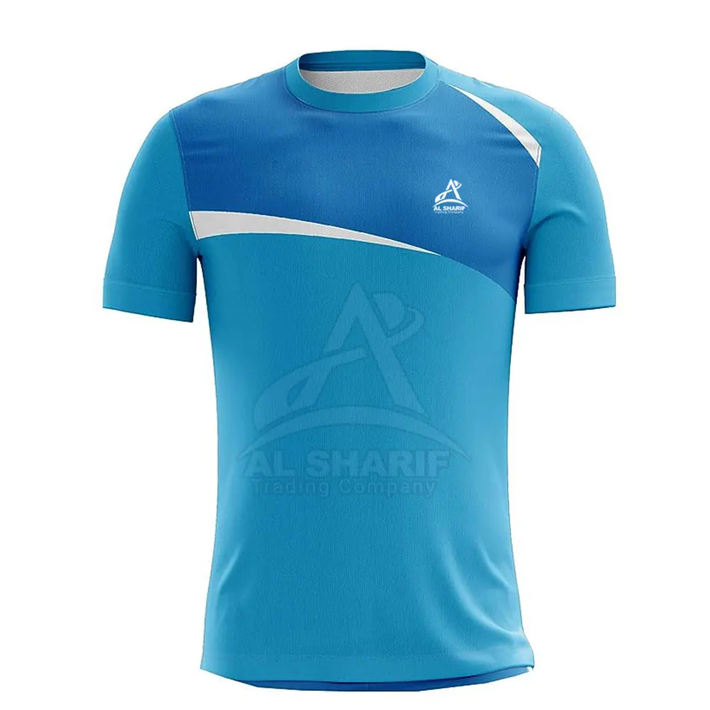 Professional Manufactured Football Jersey Durable Material Polyester