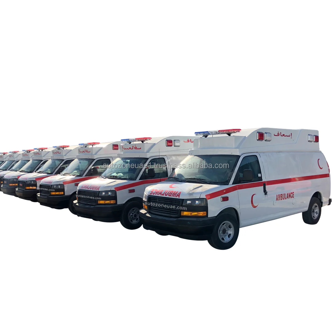 Ambulance From Uae High Quality Brand New Icu Equipped Ambulances for Sale