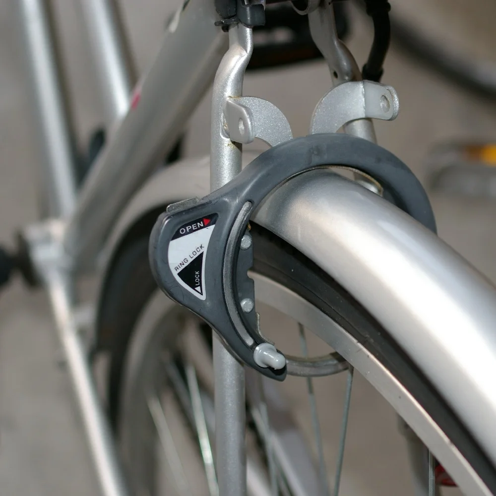 Japanese Ring Type Cycling Frame Lock/Bicycle Ring Frame Lock With 2 ...