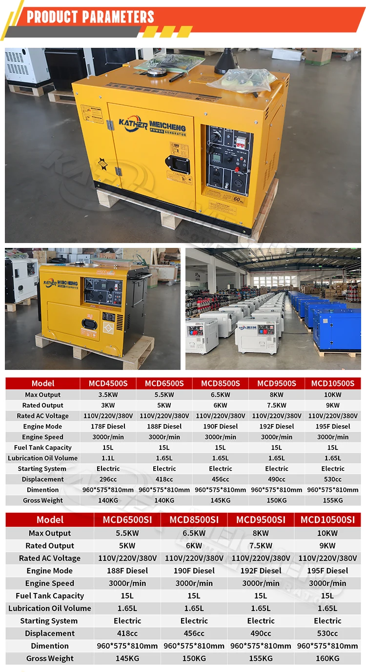product portable electrical generators 10kw 12kw 15kw16kw 18kw 20kw 25kw 30kw generator factory cheap standby silent diesel genset china-3