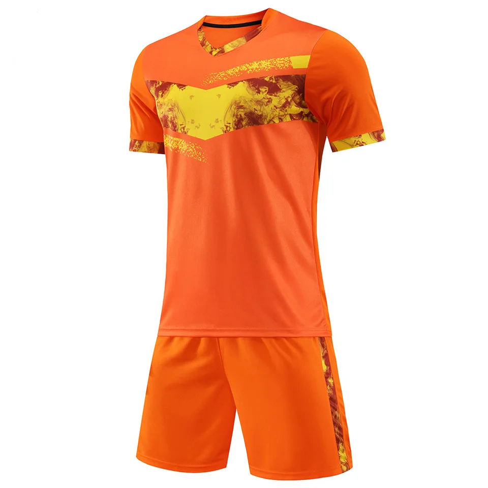 2023 Custom Sublimated Soccer Team Uniform Football Jersey Shirt Design Sublimation Reversible