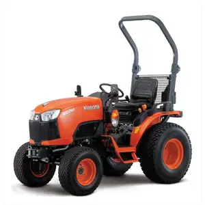 Kubota 50hp 4x4 Mini Farm Agriculture Truck 8hp Gear-Less Wheel Tractor with Front & back