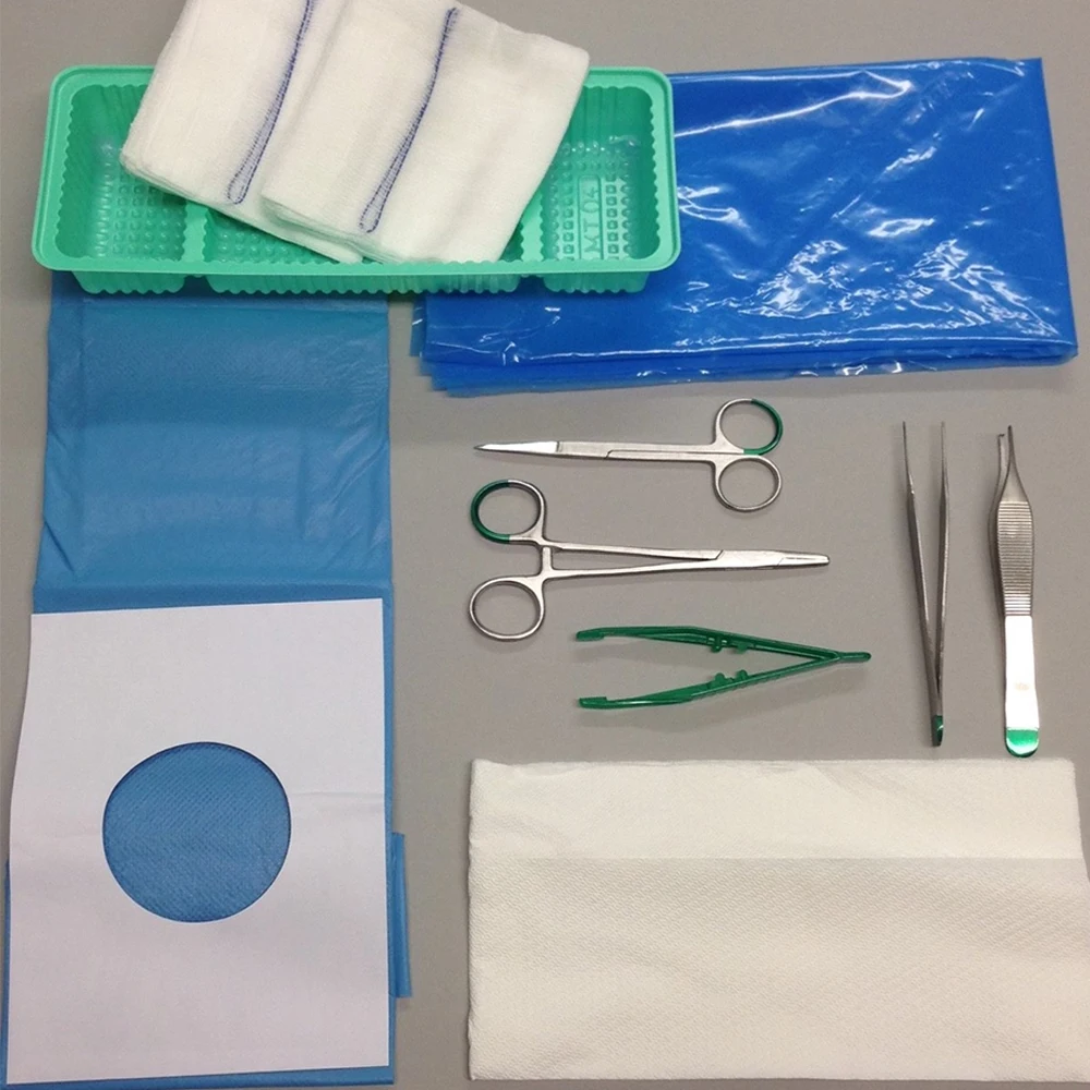 Medical Complete Basic Surgical Suture Kit Most Selling Products CE ISO ...